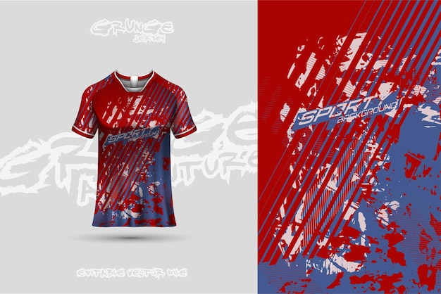 Disegno di maglie sportive per calcio, corse, giochi, maglie di sfondo, design di avvolgimento di poster, ecc.