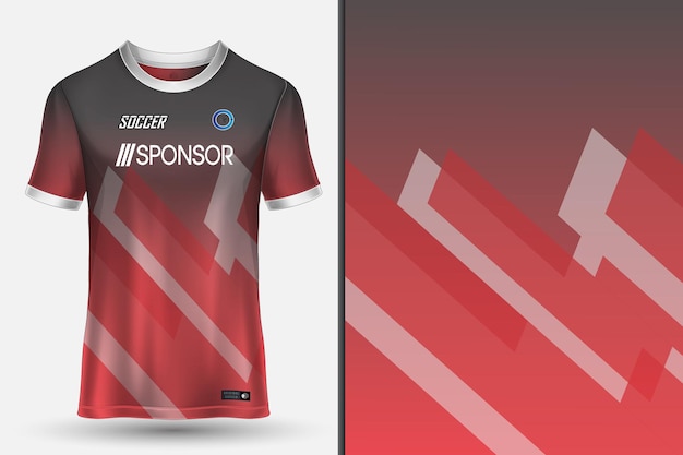 Sports jersey design for sublimation