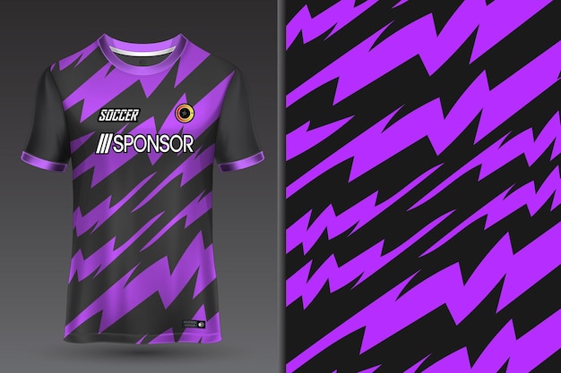 Sports jersey design for sublimation