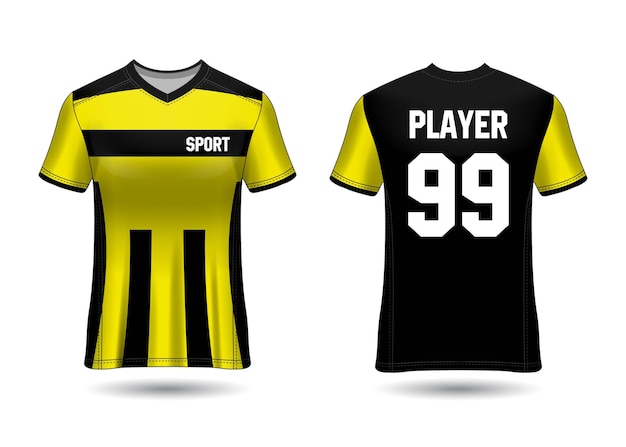 Sports Jersey Design for Team Uniforms