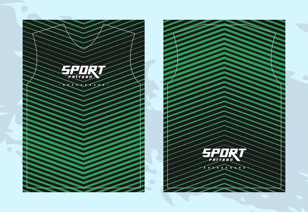 Vector sports jersey design template background