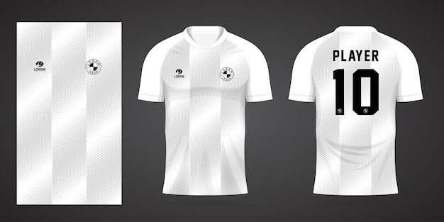 sports jersey design template