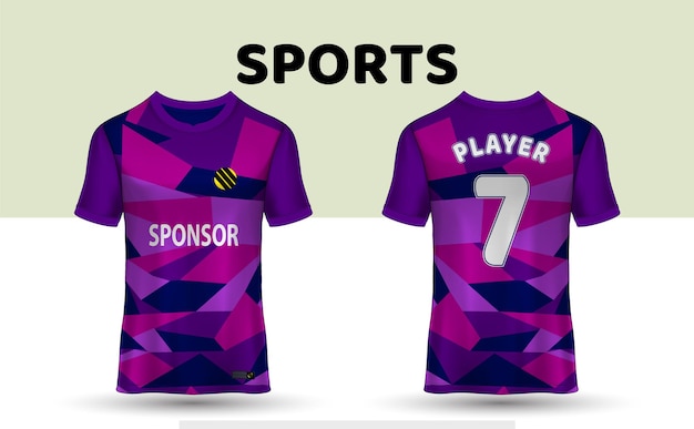 sports jersey design template