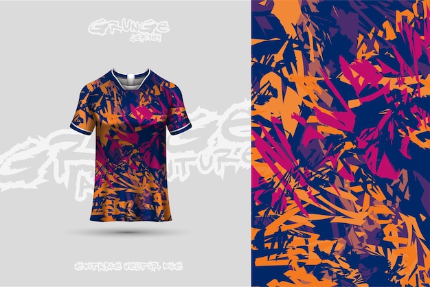 Vettore vettore di progettazione di maglie sportive disegno sportivo per poster di sfondo maglia di gioco di corse di calcio vettore