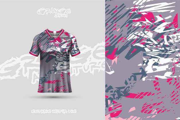 Vettore vettore di progettazione di maglie sportive disegno sportivo per poster di sfondo maglia di gioco di corse di calcio vettore