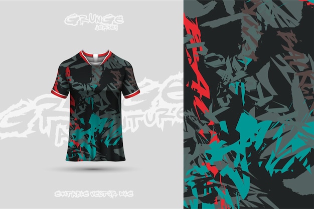 Sports jersey design vector sports design for background poster football racing gaming jersey vector