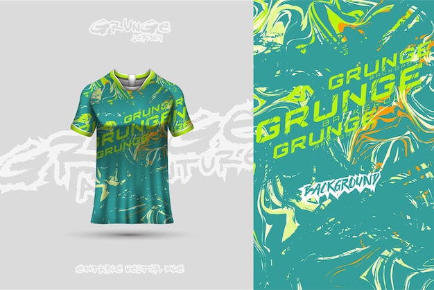 Vettore vettore di progettazione di maglie sportive disegno sportivo per le corse di calcio maglia di gioco vettore