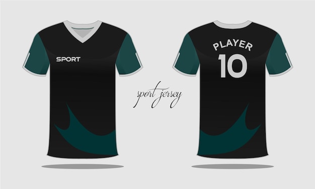 Sports jersey and t-shirt template sports jersey design. sports\
design for football, racing, gaming