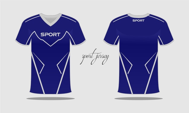 Sports jersey and t-shirt template sports jersey design. Sports design for football, racing, gaming