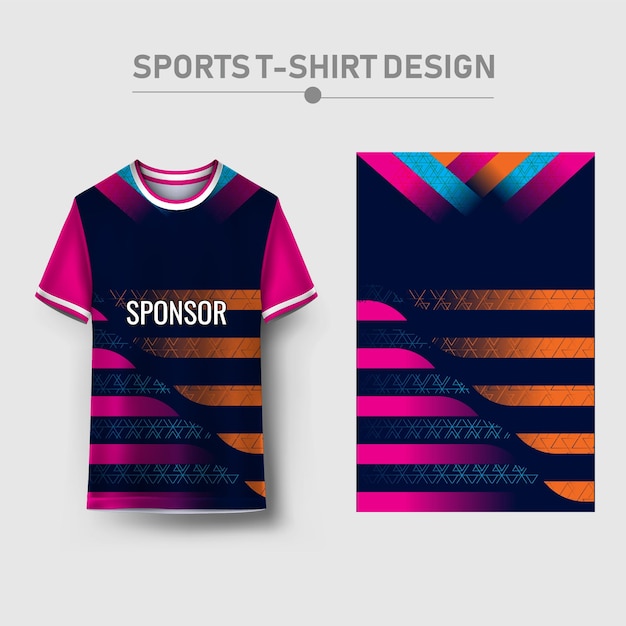 Sports jersey and t shirt template Sports jersey and t shirt template sports design background for