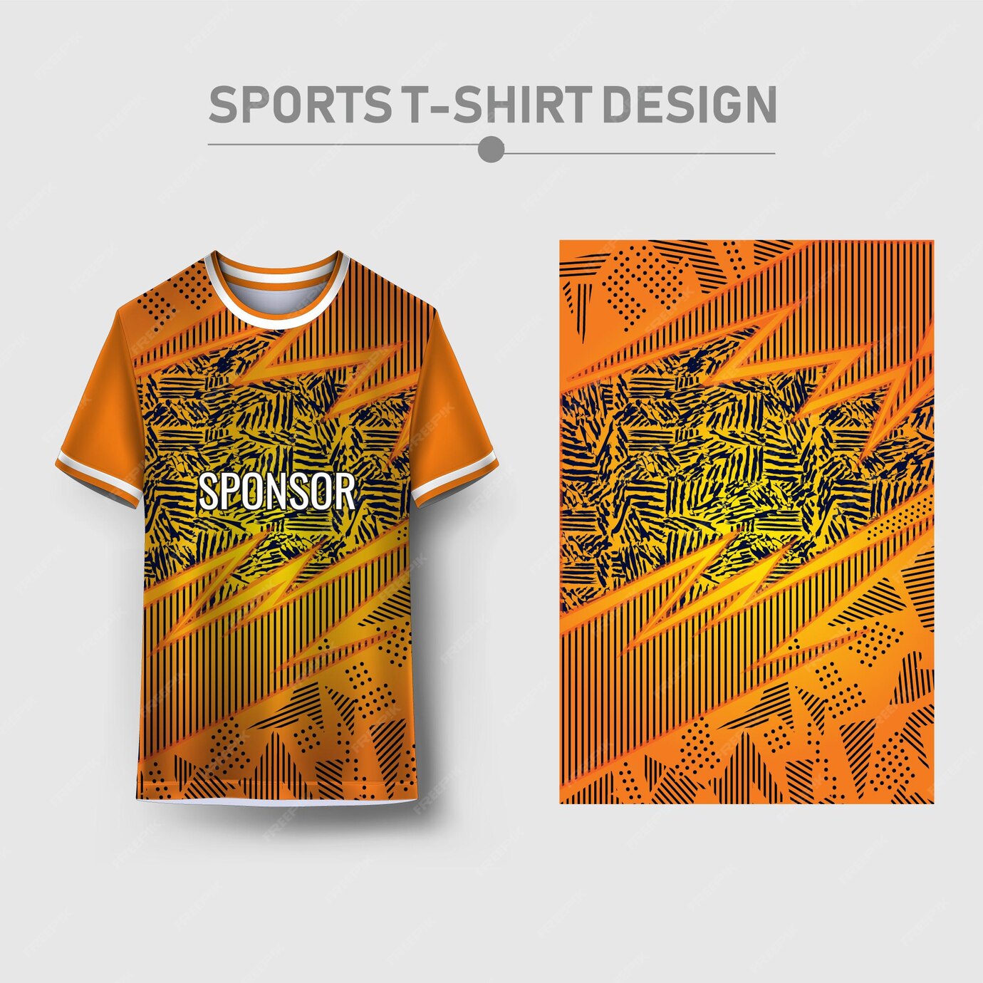 Premium Vector | Sports jersey and t shirt template sports jersey and t ...