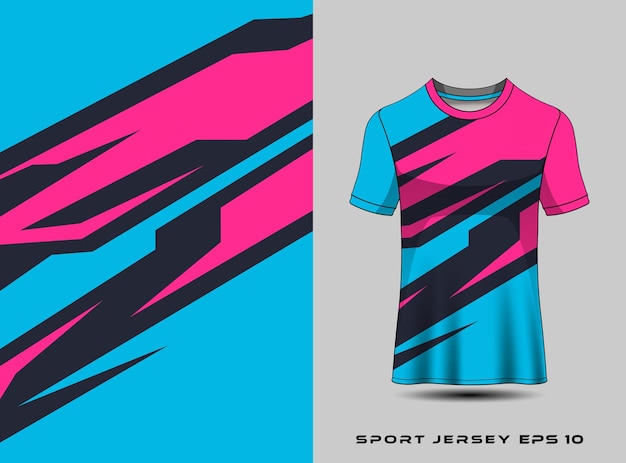 Sports jersey template design