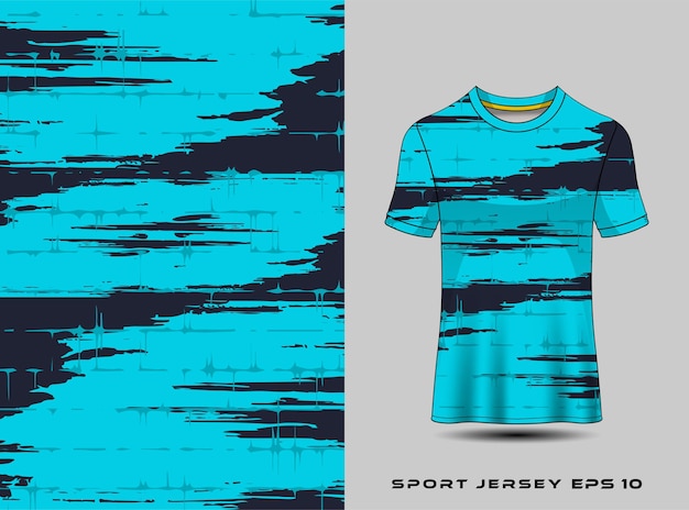 Sports jersey template design