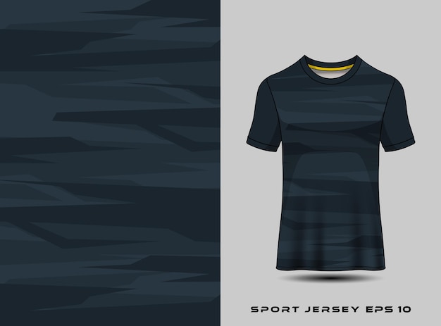 Sports jersey template design