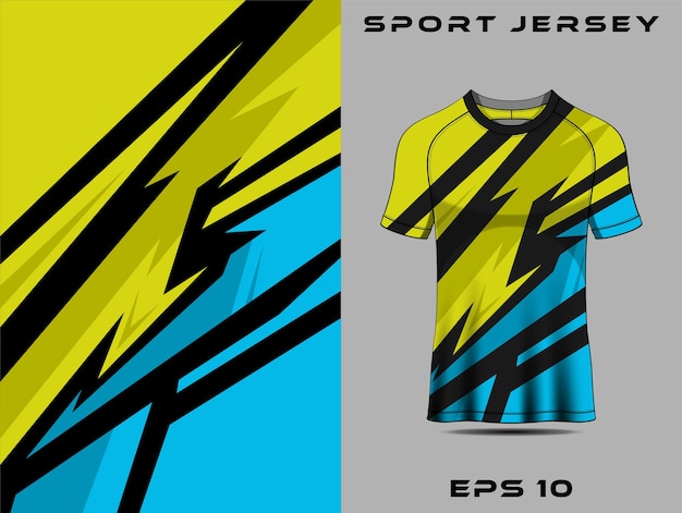 Sports jersey template racing jersey design soccer jersey