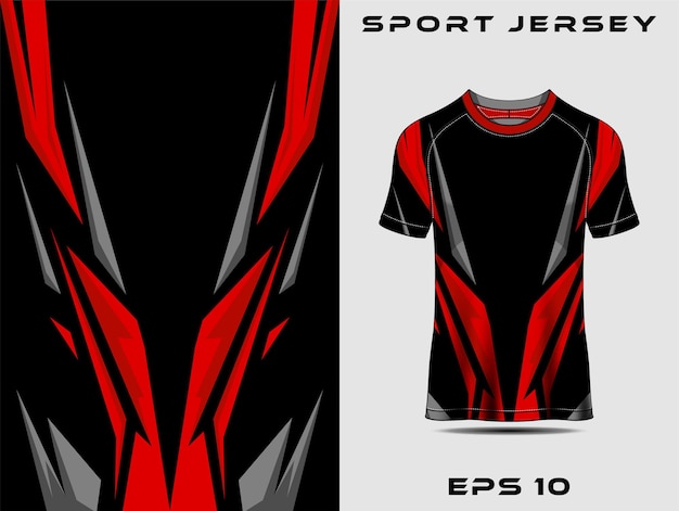 Sports jersey template racing jersey design soccer jersey