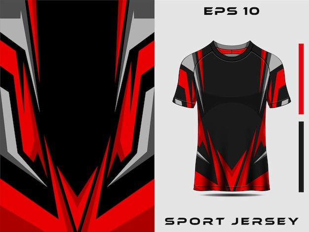 Sports jersey template racing jersey design soccer jersey