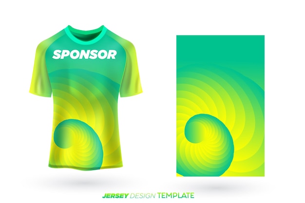 Sports jersey template sport t shirt design