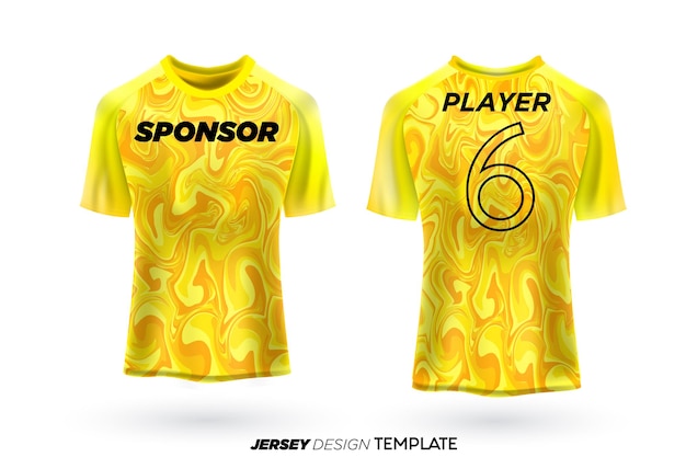 Sports jersey template sport t shirt sublimation design