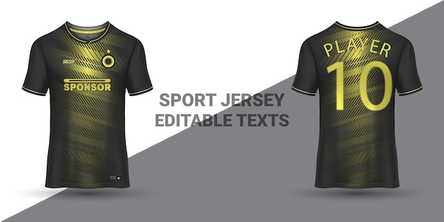 Sports jersey template sports tshirt design Sports jersey design uniform concept