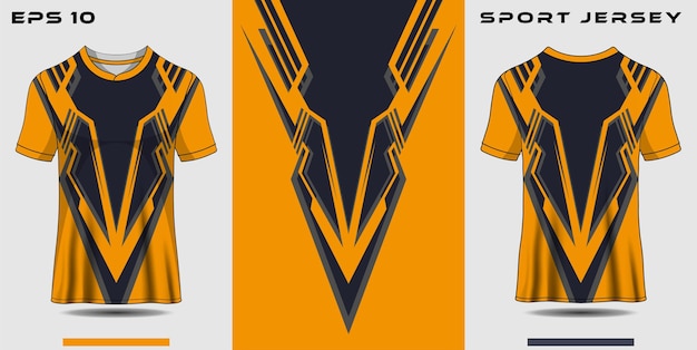 Sports jersey template for team uniforms Soccer jersey racing jersey