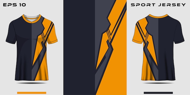 Sports jersey template for team uniforms Soccer jersey racing jersey