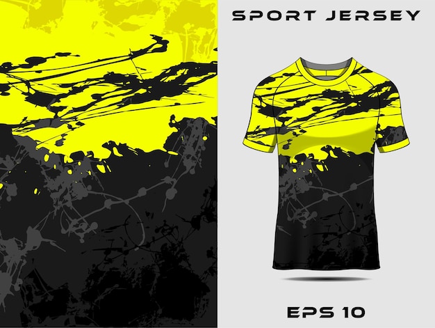 Sports jersey template for team uniforms soccer jersey racing jersey