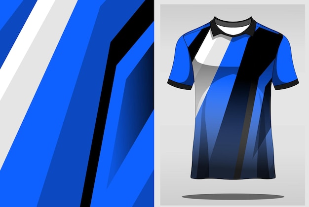 Modello di maglia sportiva per divise da squadra, maglia da calcio da corsa