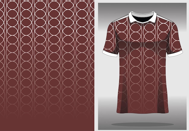 Sports jersey template for team uniforms soccer jersey racing