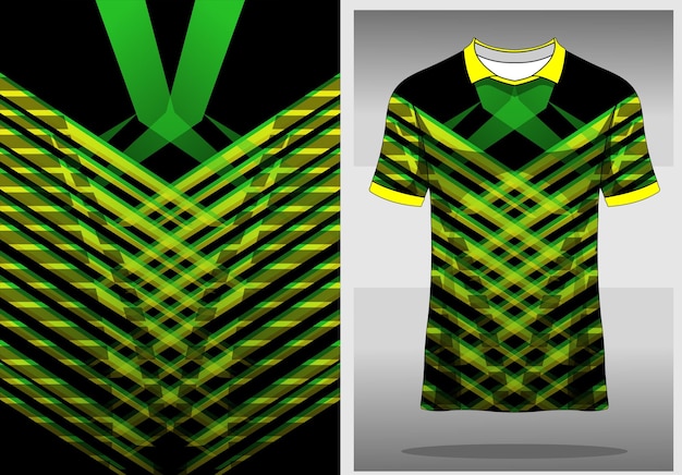 Sports jersey template for team uniforms soccer jersey racing