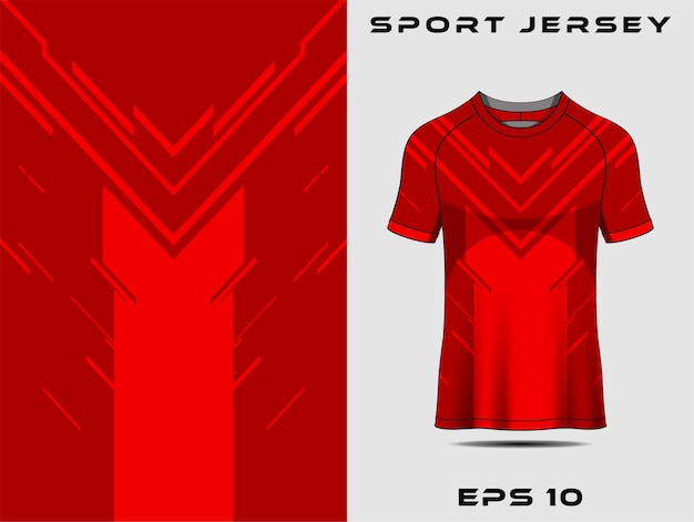 Sports jersey template for team uniforms