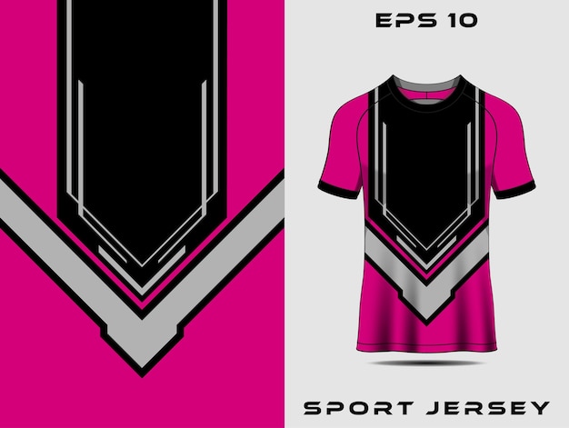 Sports jersey template for team uniforms