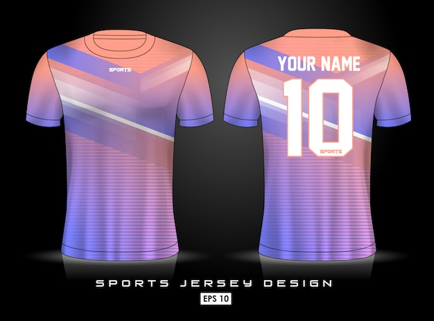 Sports Jersey Template