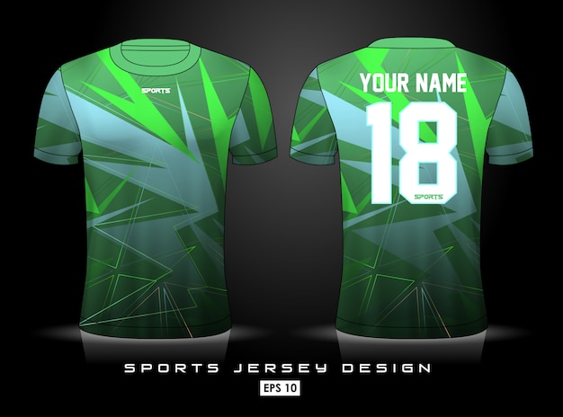 Sports Jersey Template