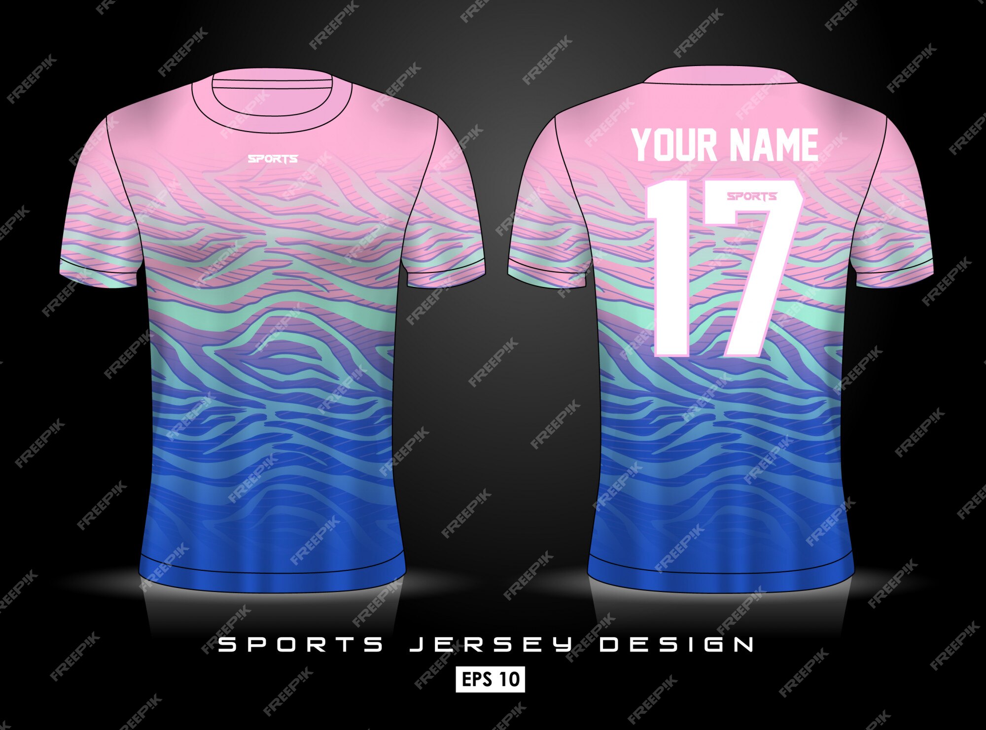 premium-vector-sports-jersey-template