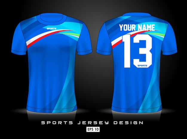 Sports Jersey Template