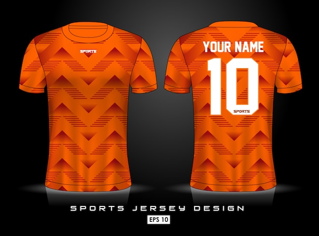 Modello di jersey sportivo