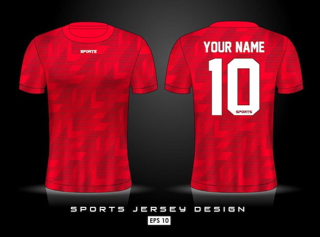 Modello di jersey sportivo