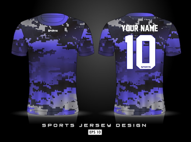 Sports Jersey Template