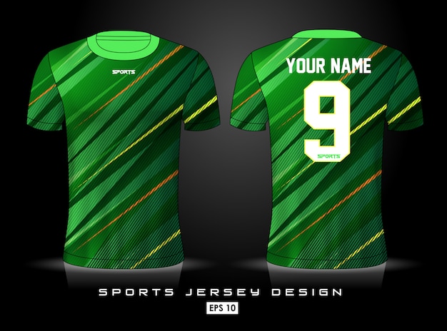 Sports Jersey Template