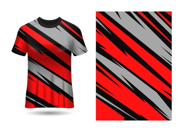 Struttura della maglia sportiva design da corsa per giochi di corse di ciclismo di motocross vector