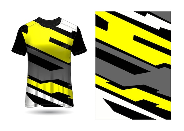Struttura della maglia sportiva design da corsa per giochi di corse di ciclismo di motocross vector