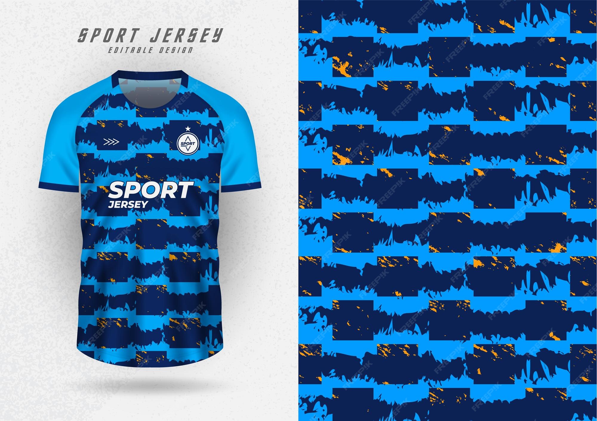 Premium Vector Sports jerseys, racing jerseys, running jerseys