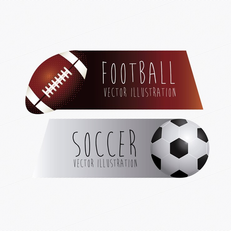 Vector sports labels