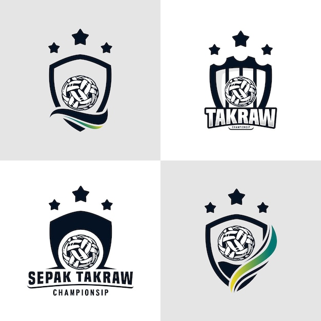 ベクトル スポーツのロゴ デザイン ベクトル アイコン イラスト
