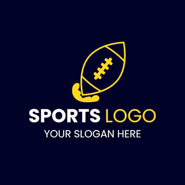 Sports Logo Vector Template