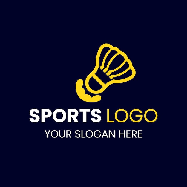 Sports Logo Vector Template