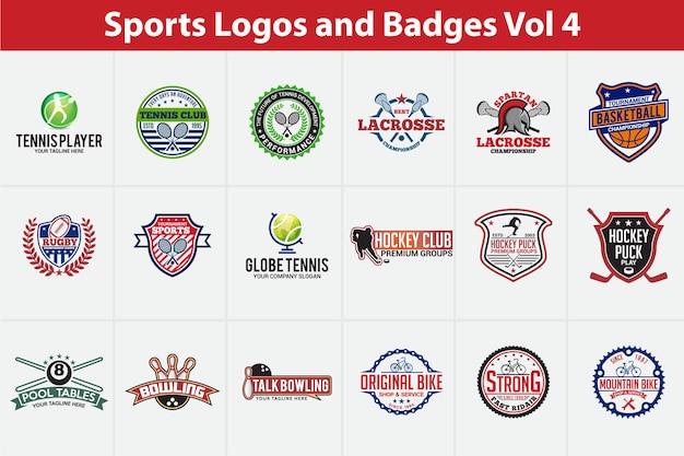 Sports  logos and badges