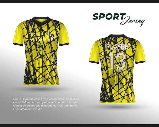 Sports racing jersey design, front back tshirt design. Sports design for football racing cycling gaming jersey  