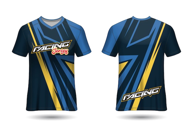 Sports Racing  Jersey Design  